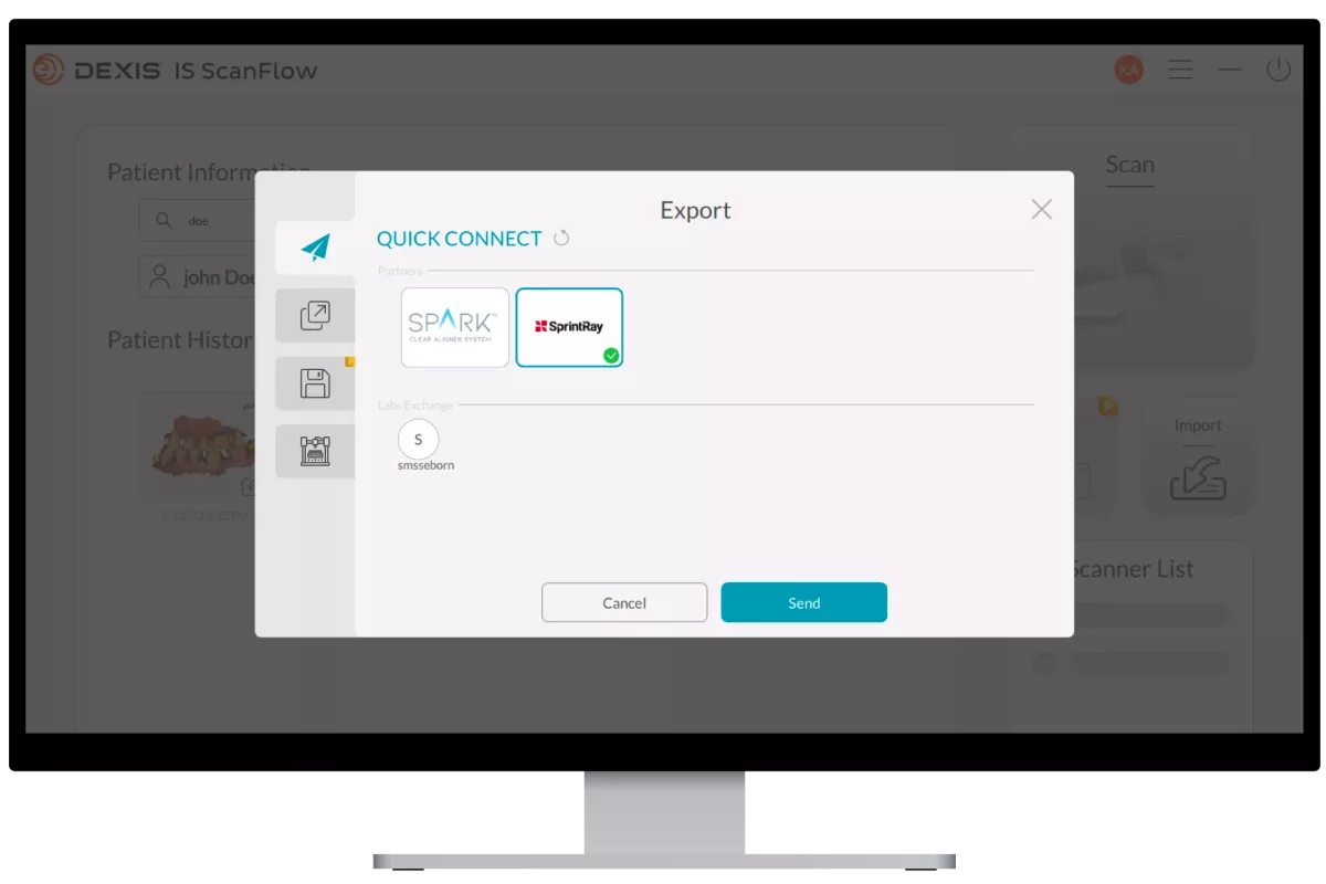 IS_ScanFlow_1.0.9.2_SprintRay_screen